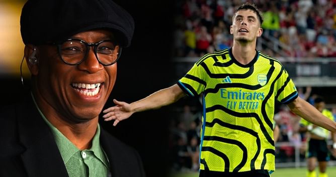 Ian Wright sends message to Kai Havertz after his first goal for Arsenal
