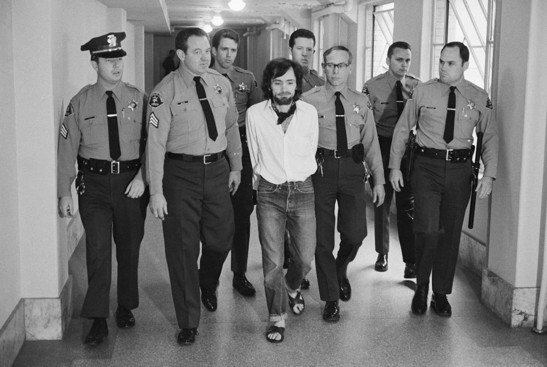 7 chilling films and TV shows based around Charles Manson (Image via Getty)