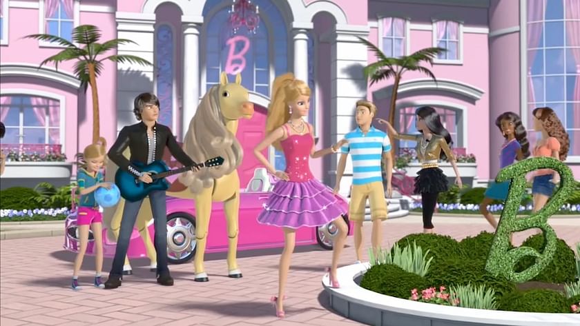 How old is Barbie in Barbie: Life in the Dreamhouse?