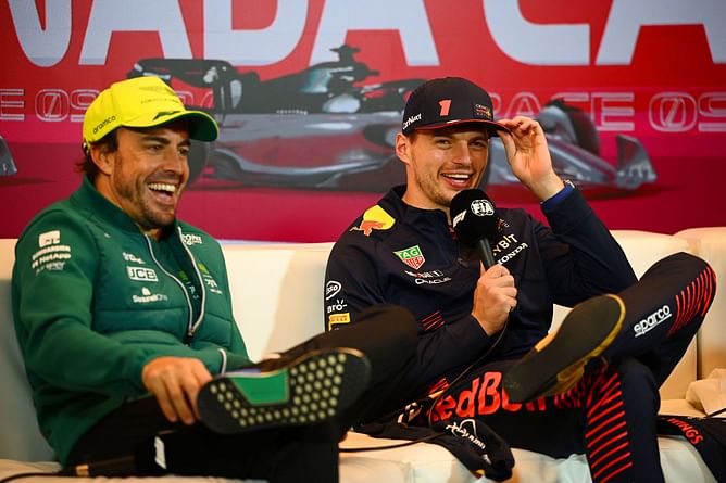 Max Verstappen and Fernando Alonso amongst the drivers that have accrued the least car crash damage costs in the 2023 F1 season