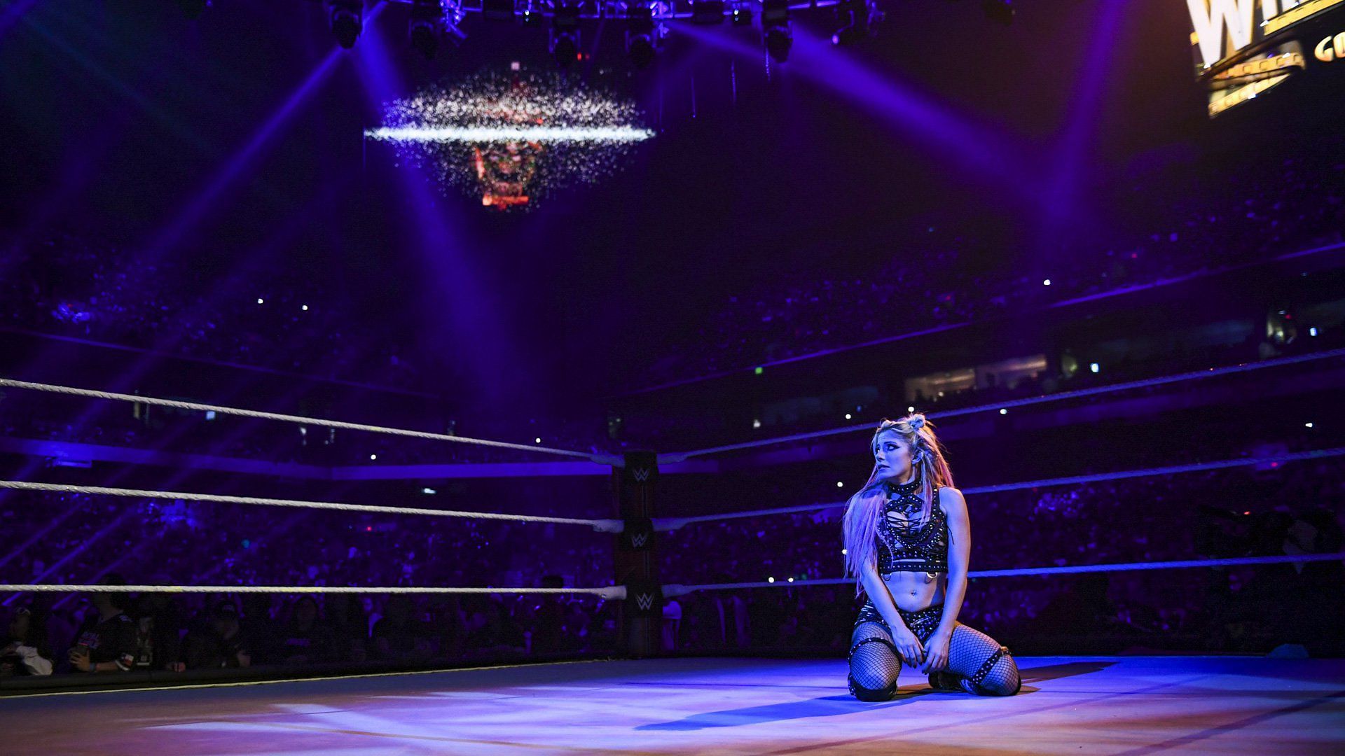 Alexa Bliss at the 2023 Royal Rumble