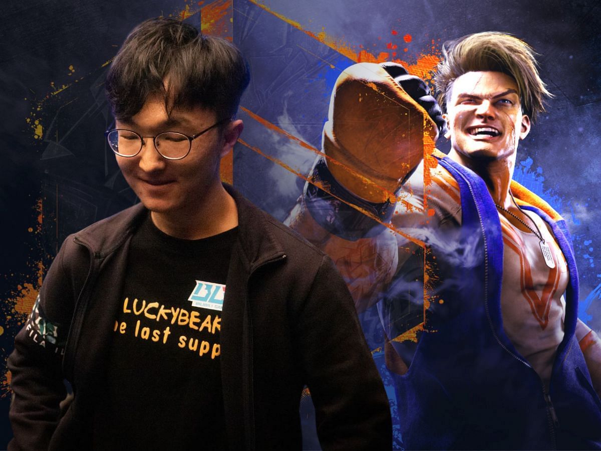 Zhen had an impressive run during Red Bull Kumite.