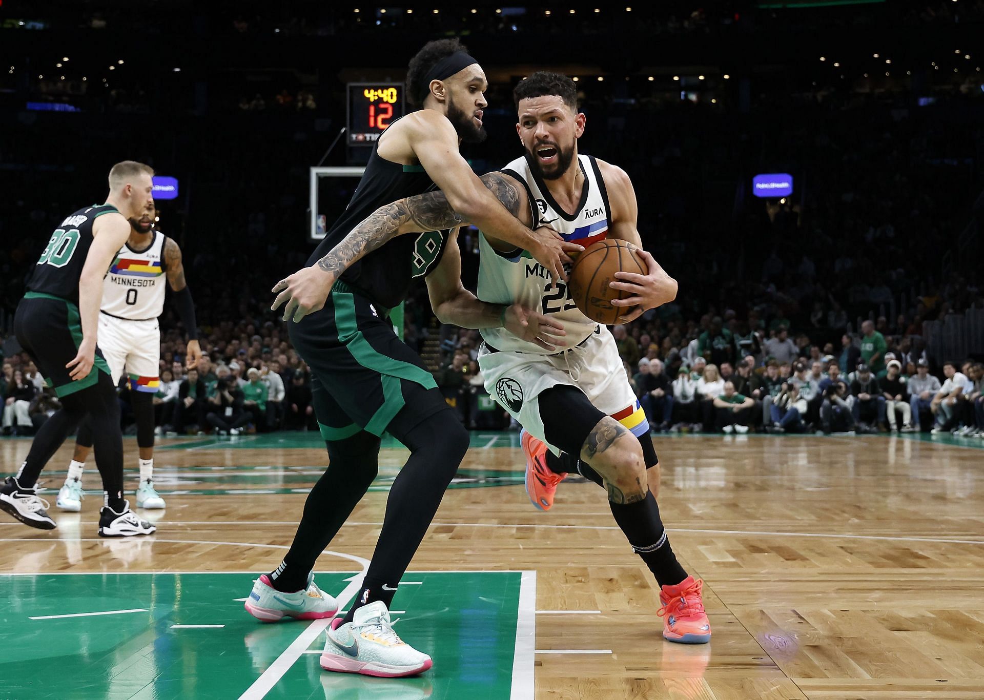 Minnesota Timberwolves v Boston Celtics