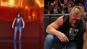 37 दिन बाद WWE रिंग में Brock Lesnar ने की धमाकेदार वापसी, मौजूदा दुश्मन ने बिना मौका गंवाए हुए द बीस्ट को किया धराशाई