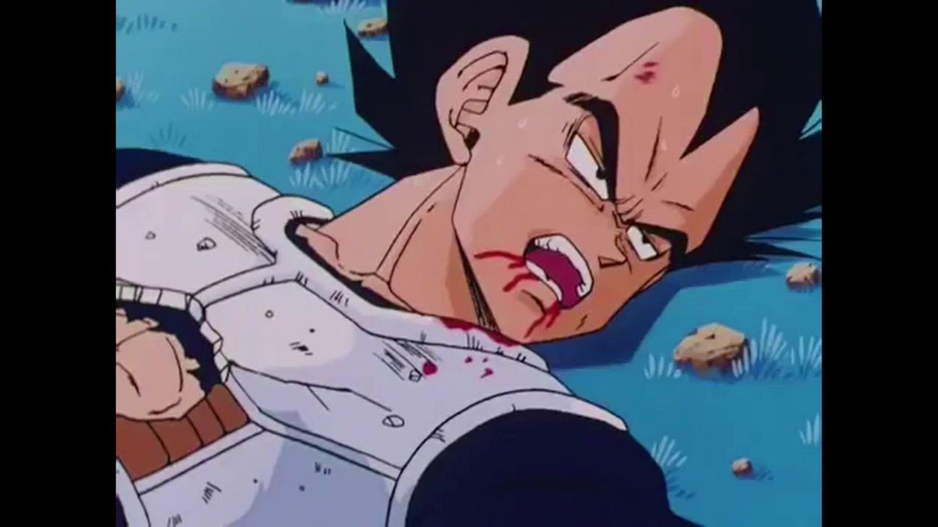 Vegeta begs Goku to avenge the Saiyans ( image via Toei Animation)