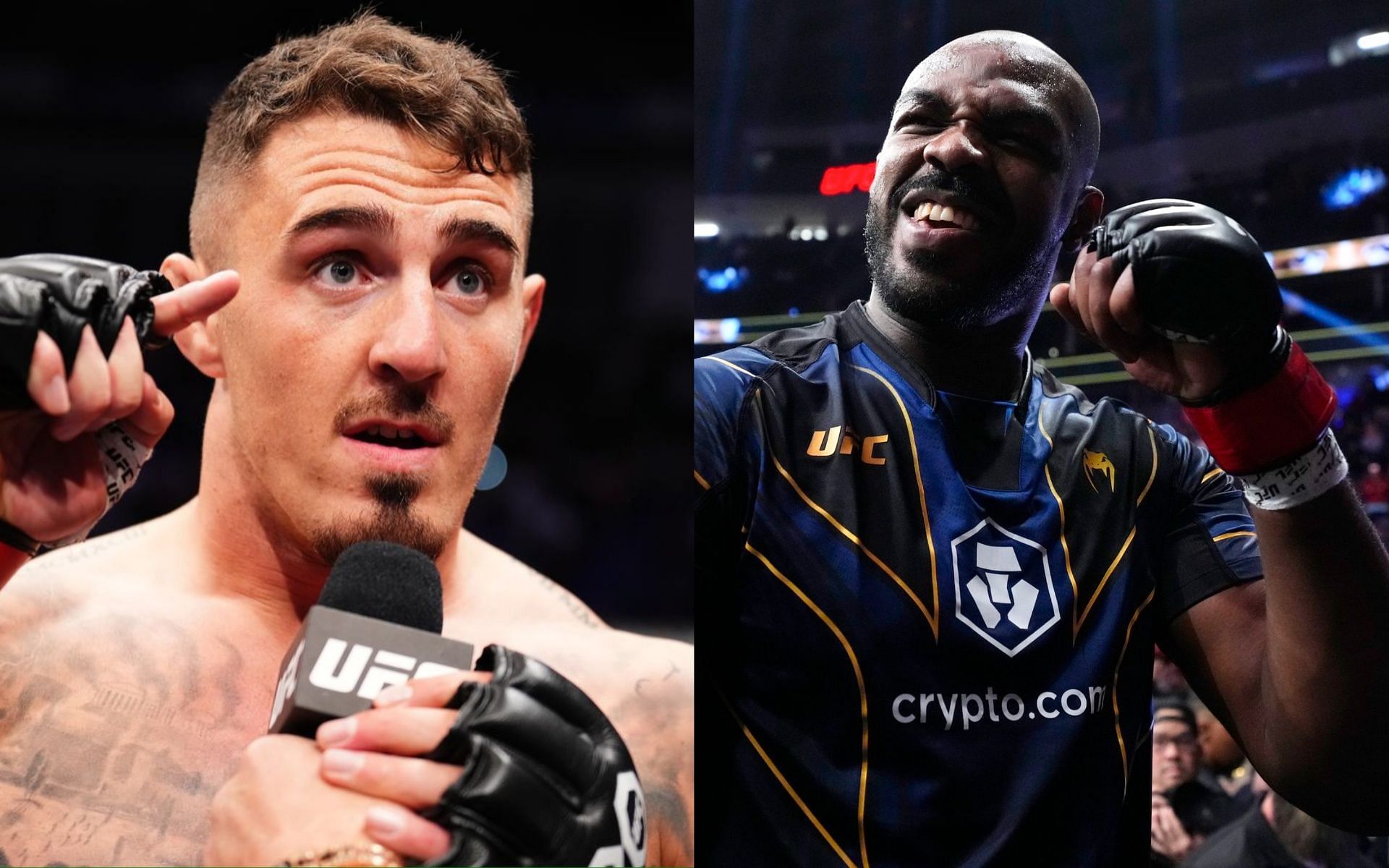 Jon Jones: Tom Aspinall gives three-word-response to Jon Jones' long ...