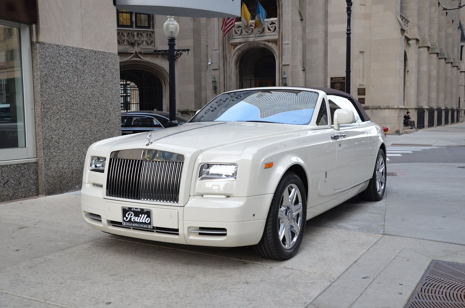 Rolls-Royce Phantom Drophead Coupe