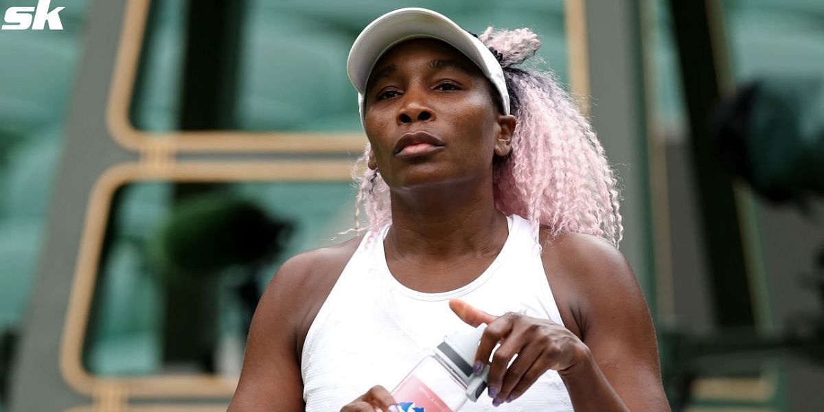 Venus Williams crashed out in the opening round of the 2023 Wimbledon Championships