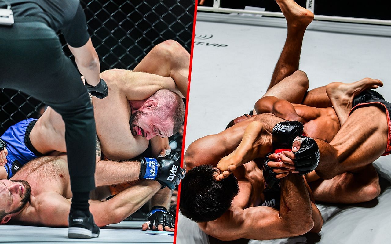 ONE Championship submissions | Image courtesy of ONE