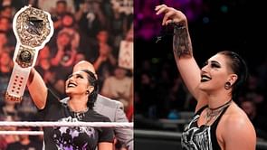 Judgment Day member sends a three-word message to Rhea Ripley on social media
