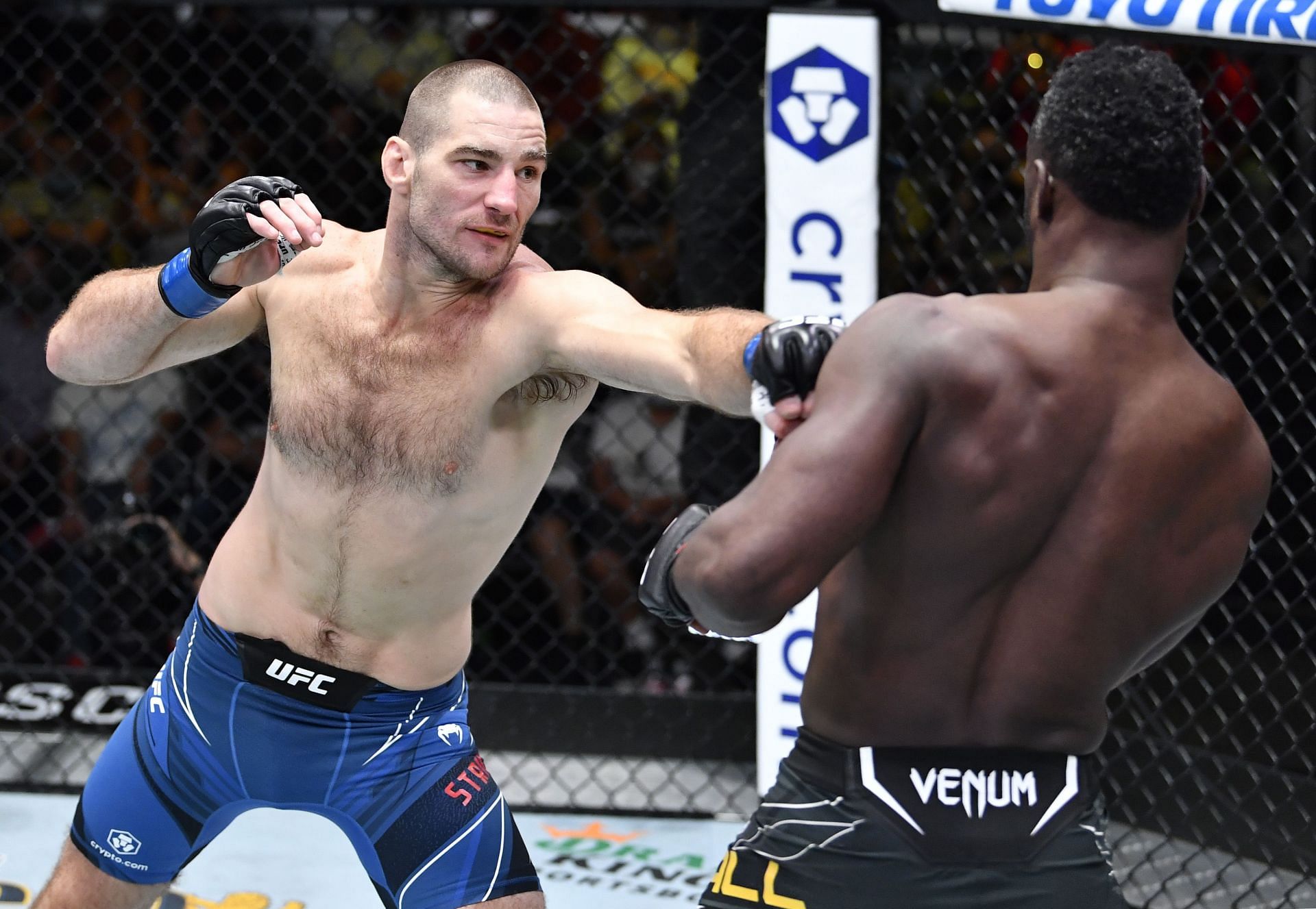 UFC middleweight Sean Strickland was the event&#039;s biggest winner