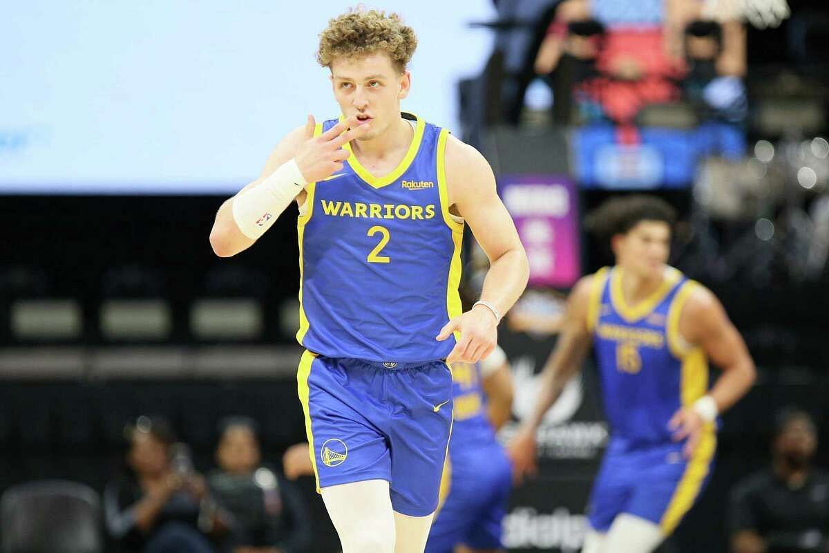 Warriors Sign 2023 First Round Draft Pick Brandin Podziemski