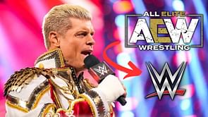 WWE Superstar Cody Rhodes claims he would "move mountains" to have an AEW name join him