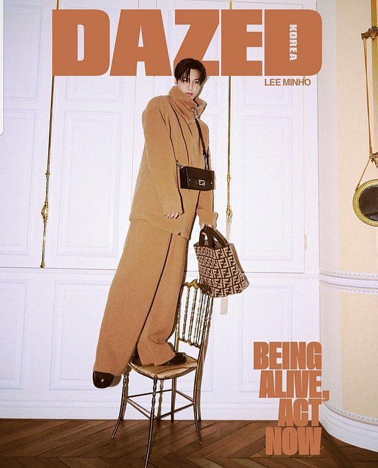 Lee Min Ho Stuns on the Cover of Espuire Korea Wearing Louis Vuitton's Fall  2021 Menswear Collection- MyMusicTaste