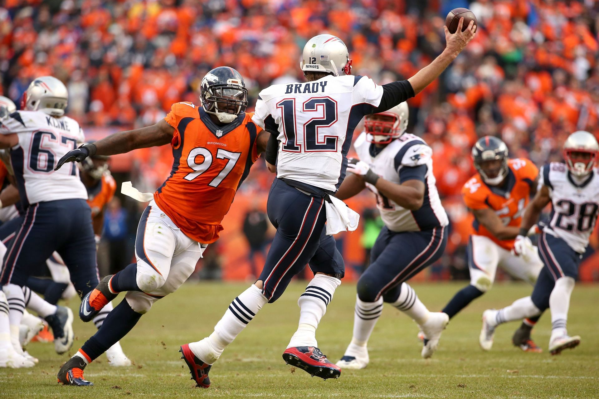 AFC Championship - New England Patriots v Denver Broncos