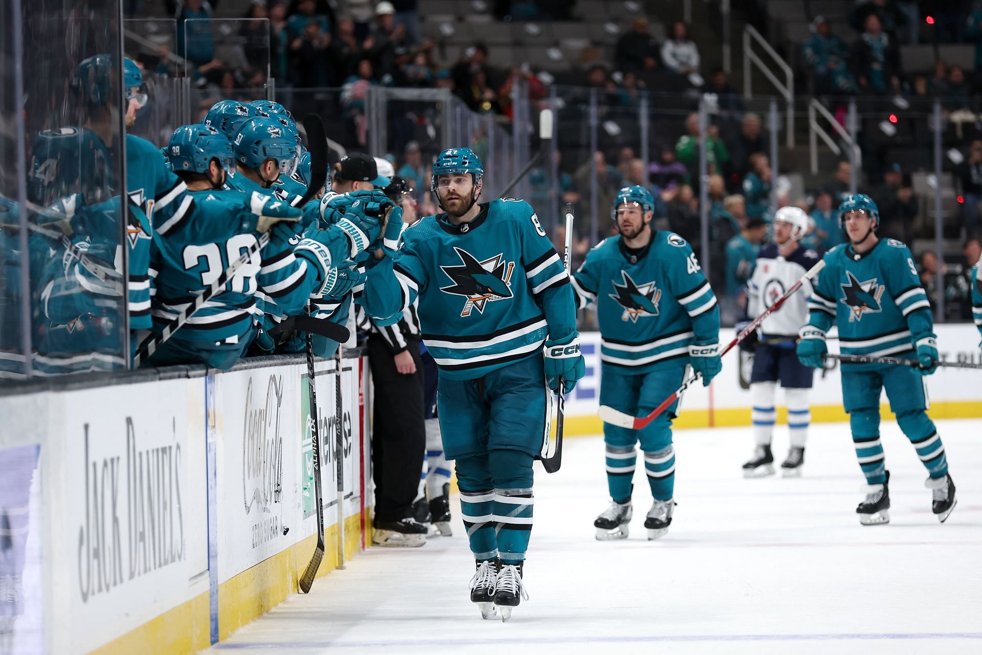 Winnipeg Jets v San Jose Sharks