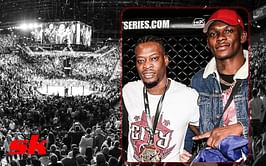 "He’s IZZYs secret boyfriend" - 'Blood Diamond' accused of receiving Israel Adesanya's friendship privilege amidst UFC 293 fight booking