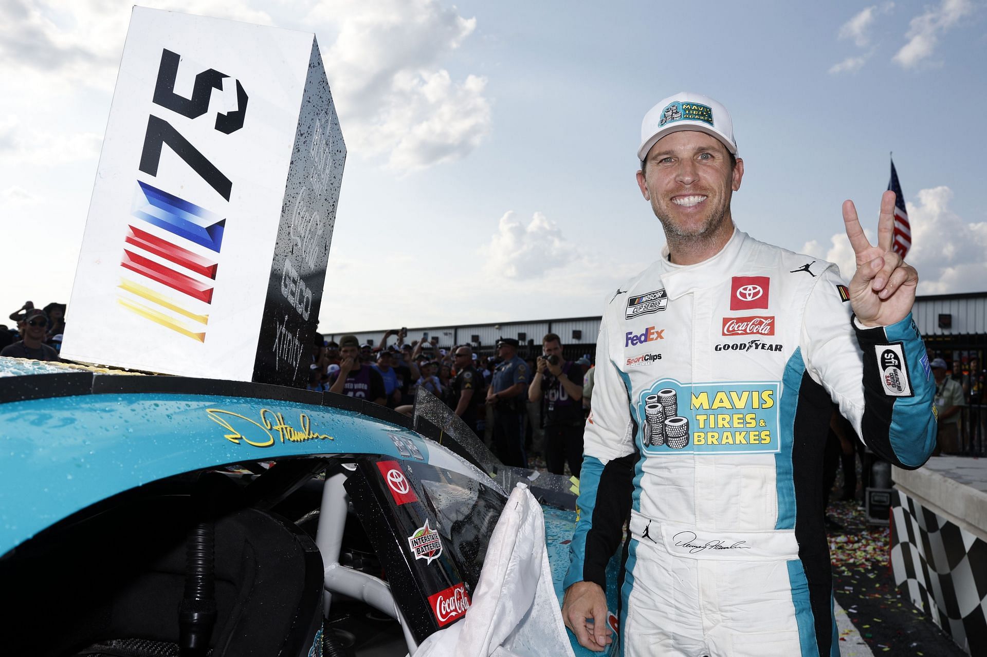 “Lots Of 11s Out There” - Denny Hamlin Shares Hilarious Post Of Fans ...