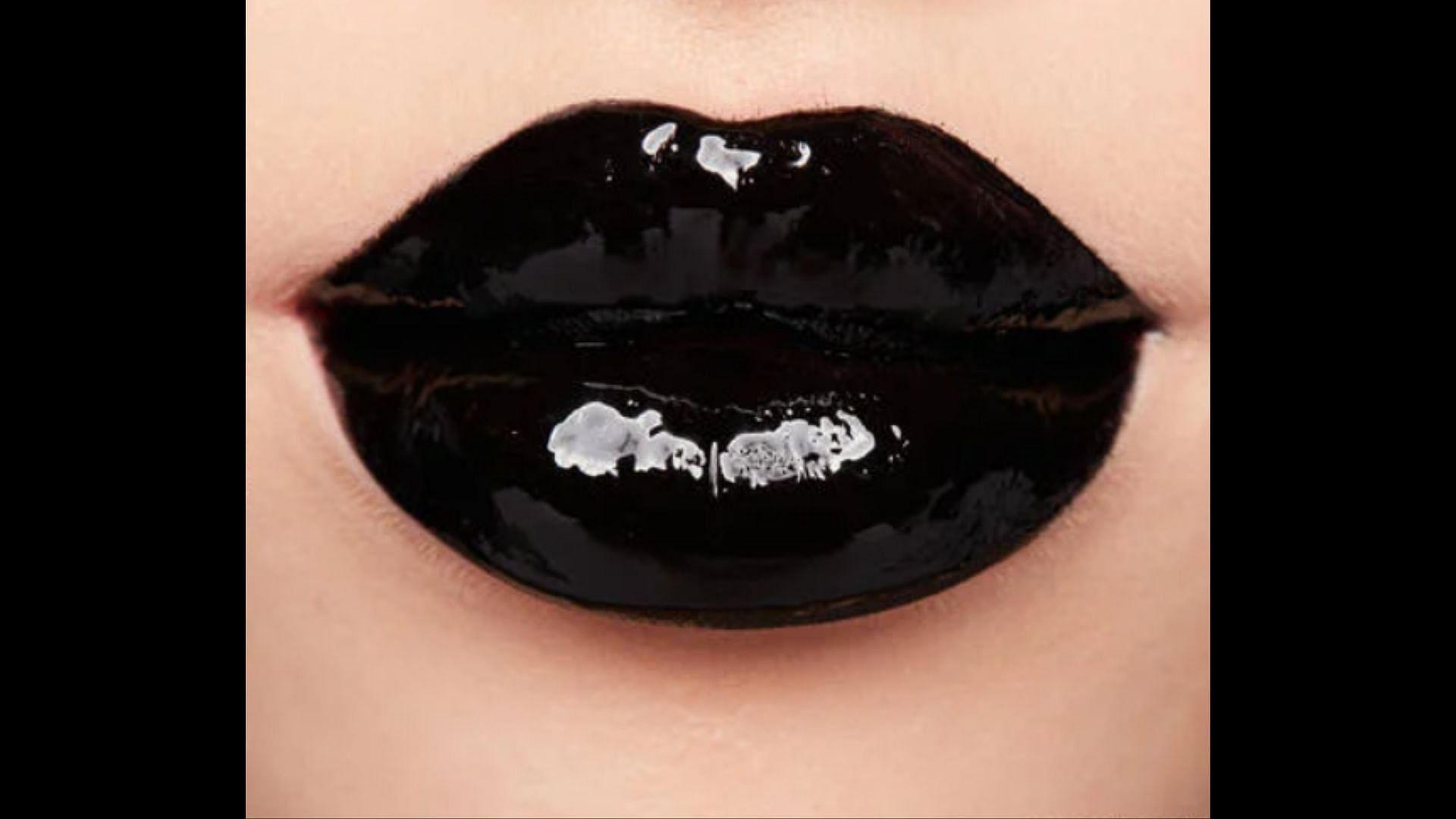 Butter Gloss Non-Sticky Lip Gloss in Licorice (Image via NYX Cosmetics)