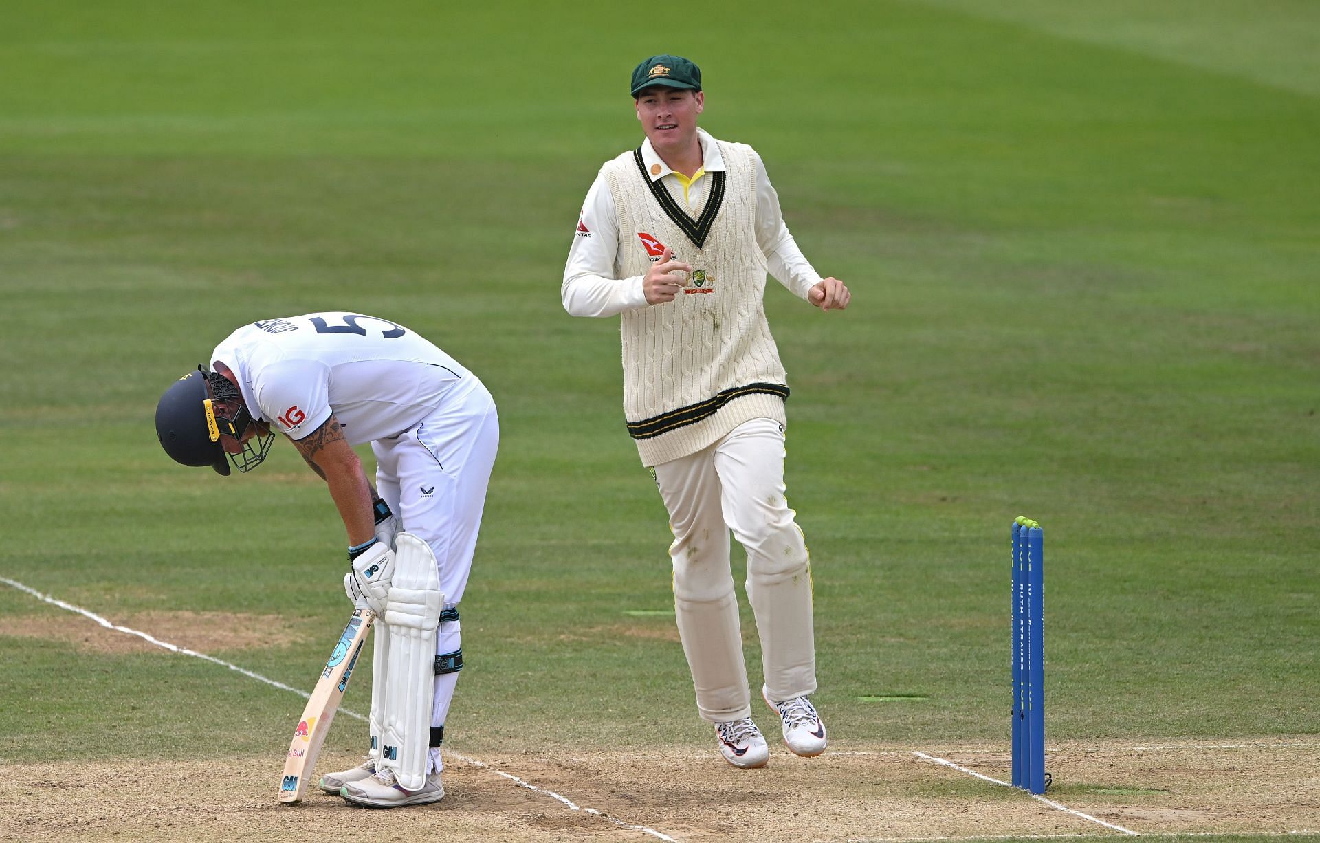 Ben Stokes was extremely disappointed when he failed to take England across the line.