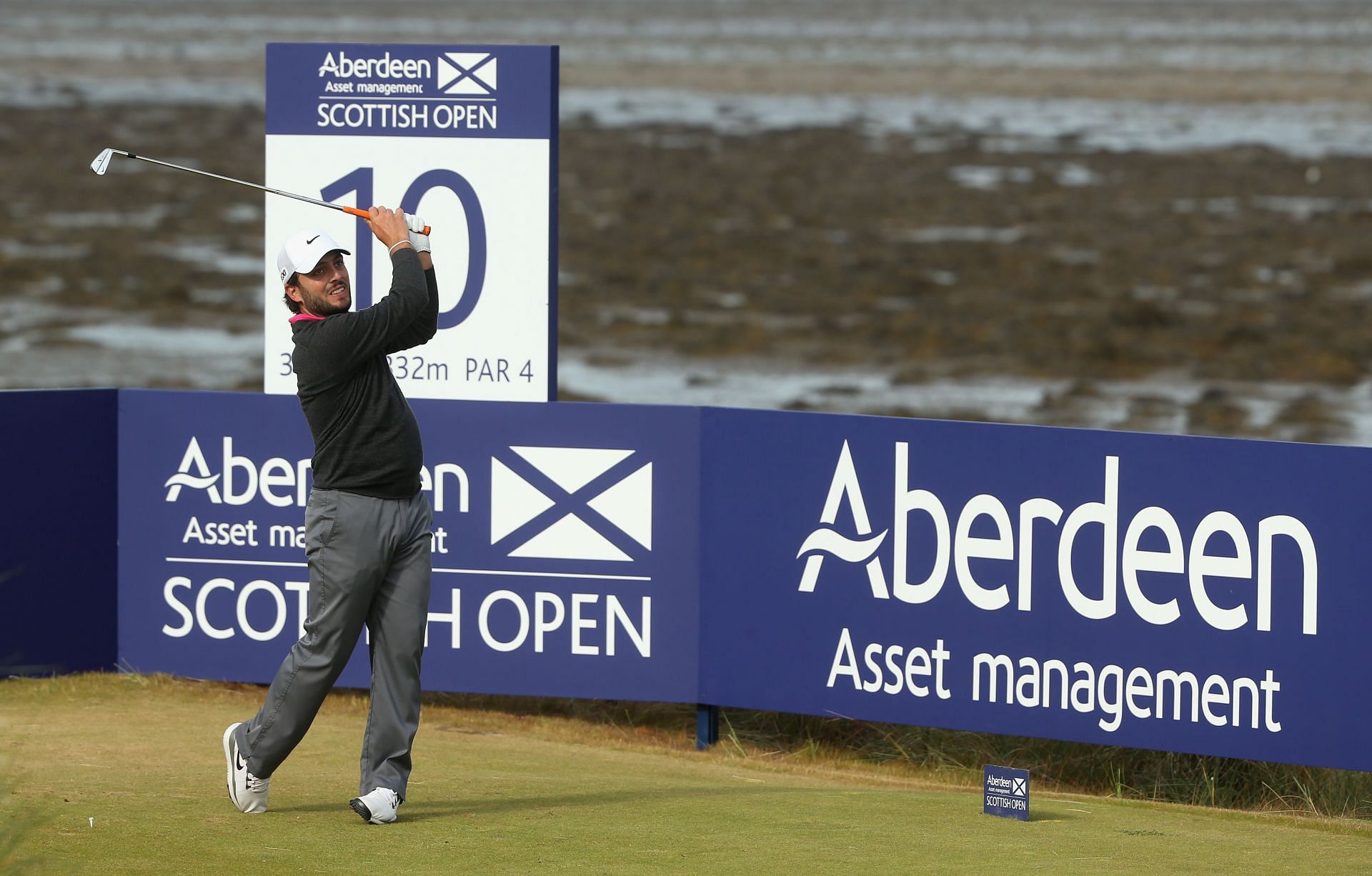 Francesco Molinari at the 2013 Genesis Scottish Open (Image via Getty).