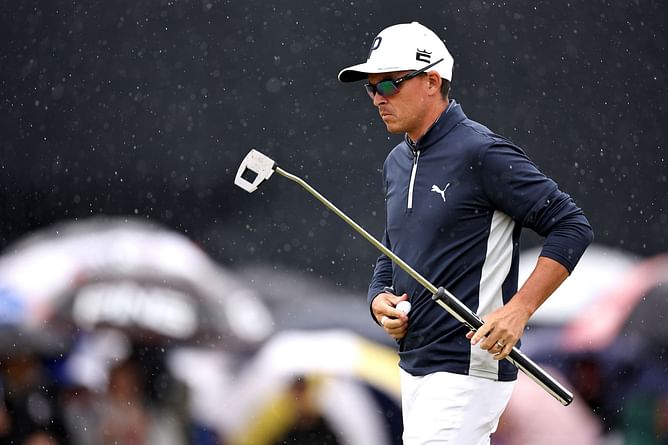 Is Rickie Fowler playing in the Open Championship 2023?