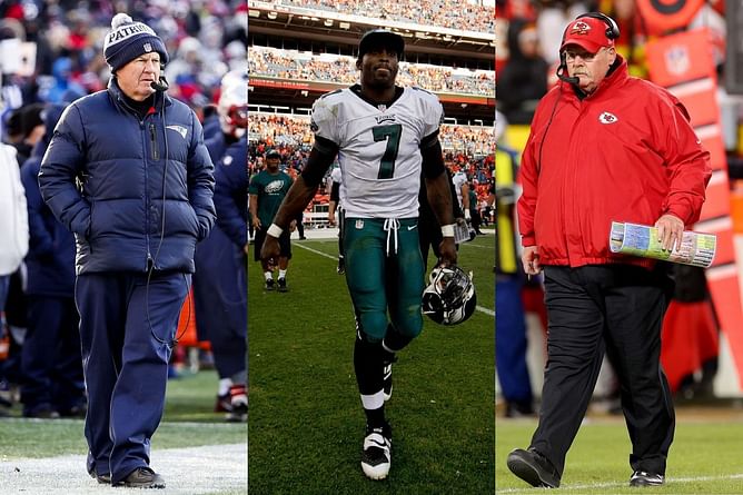 Michael Vick bats for Andy Reid as greatest coach over Bill Belichick - "Don’t have to win championships to be considered"