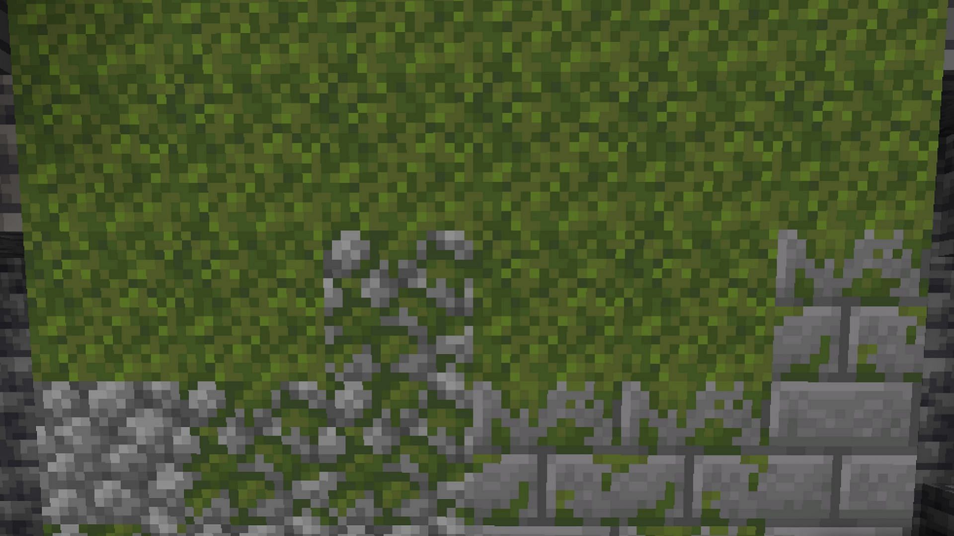 Caves Rework changes the textures of certain blocks found underground in Minecraft 1.20 (Image via CurseForge)