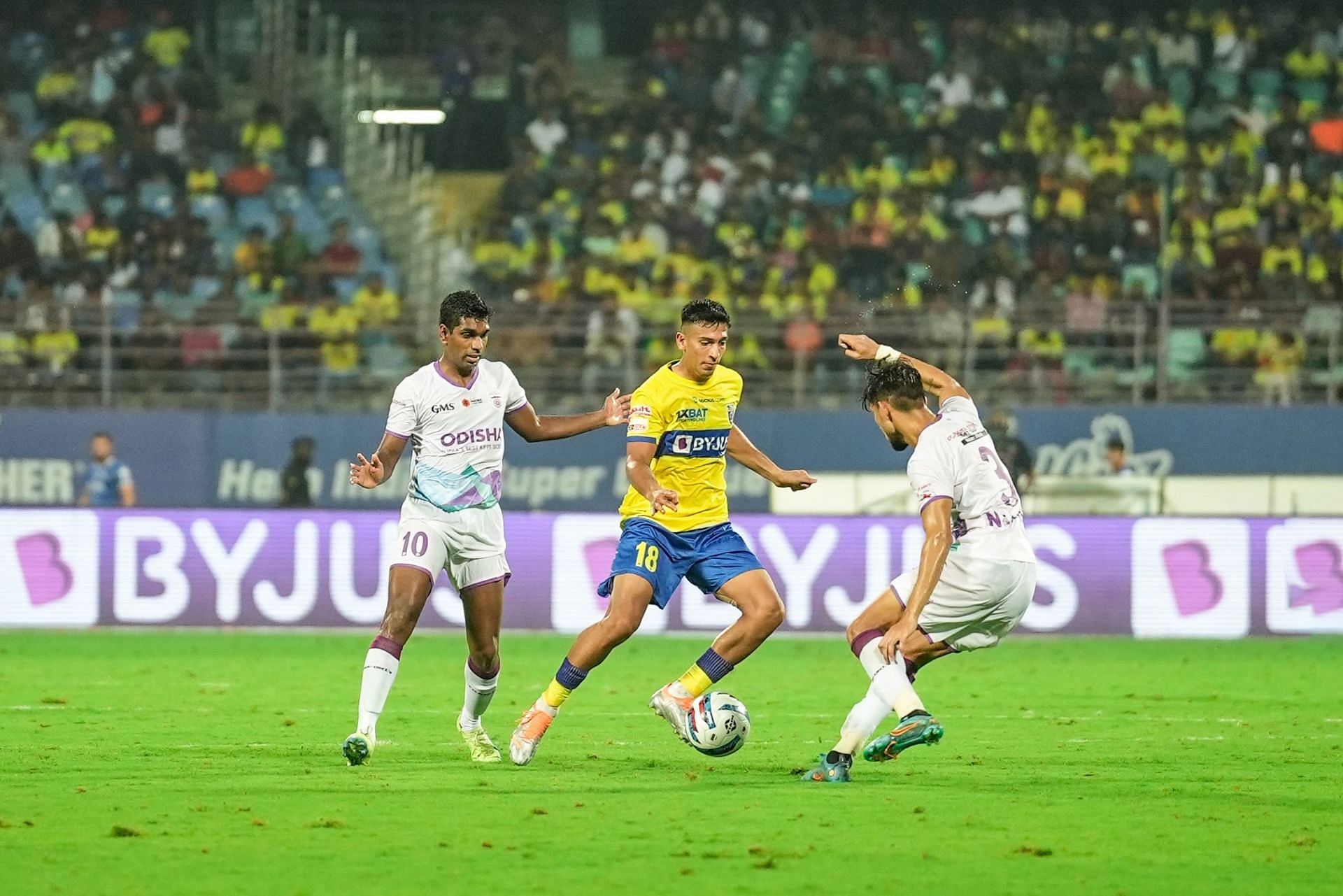 Sahal Abdul Samad spent six years at Kerala Blasters FC after joining in 2017.