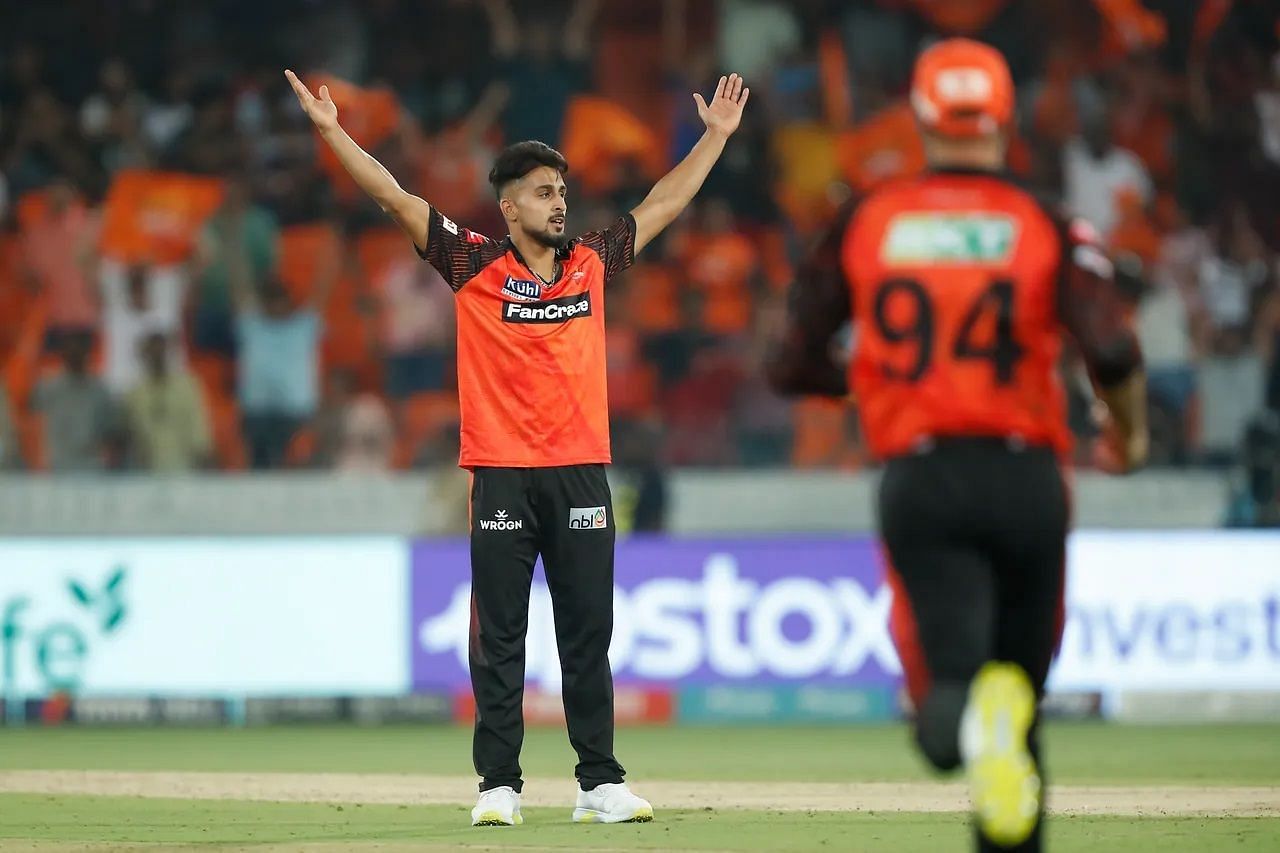 Umran Malik had a dismal IPL 2023 campaign for the SunRisers Hyderabad. [P/C: iplt20.com]