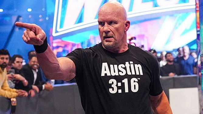 "He thinks I'm a mark" -When Stone Cold Steve Austin confronted ex-WWE star in front of John Cena