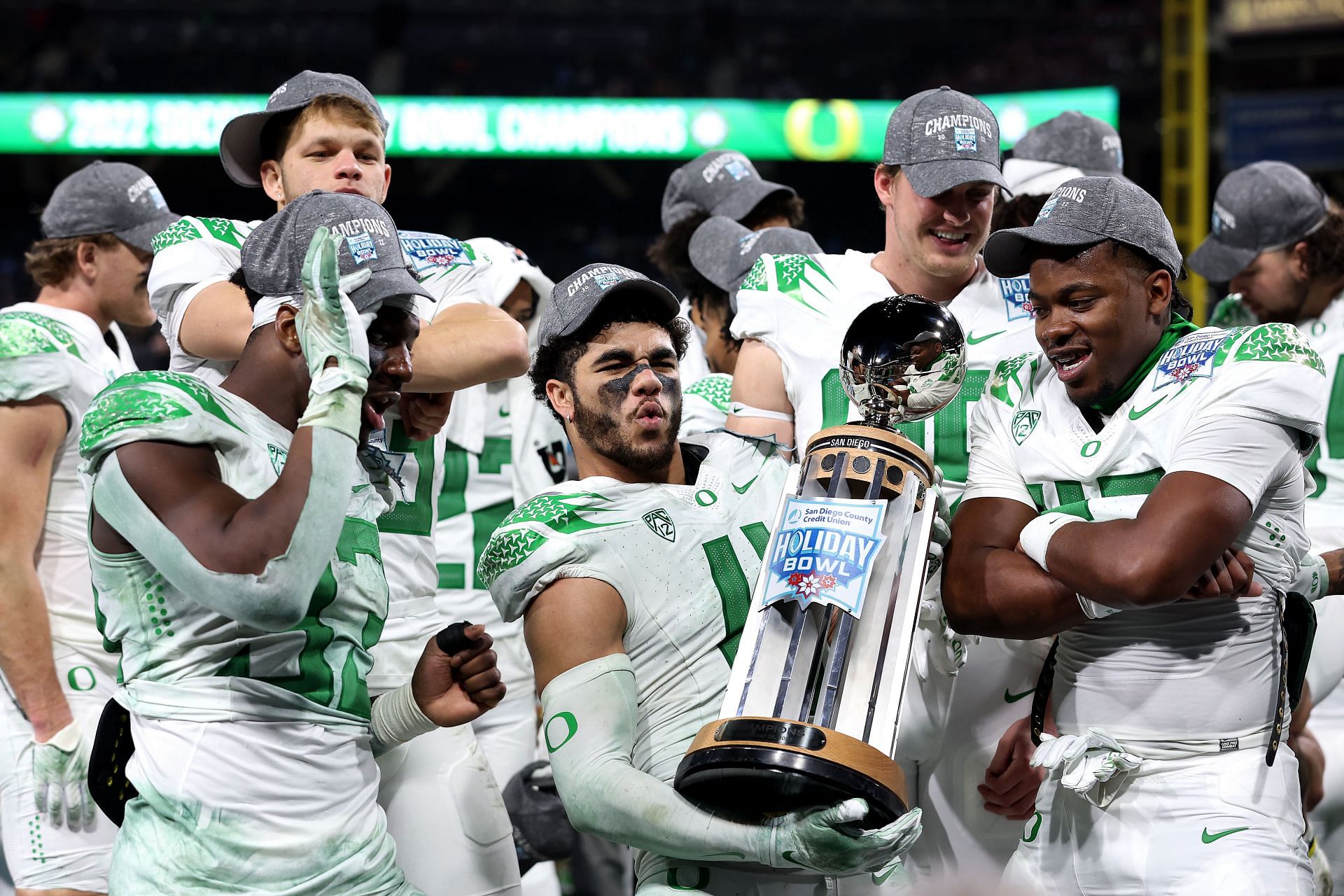 San Diego Credit Union Holiday Bowl - Oregon v North Carolina