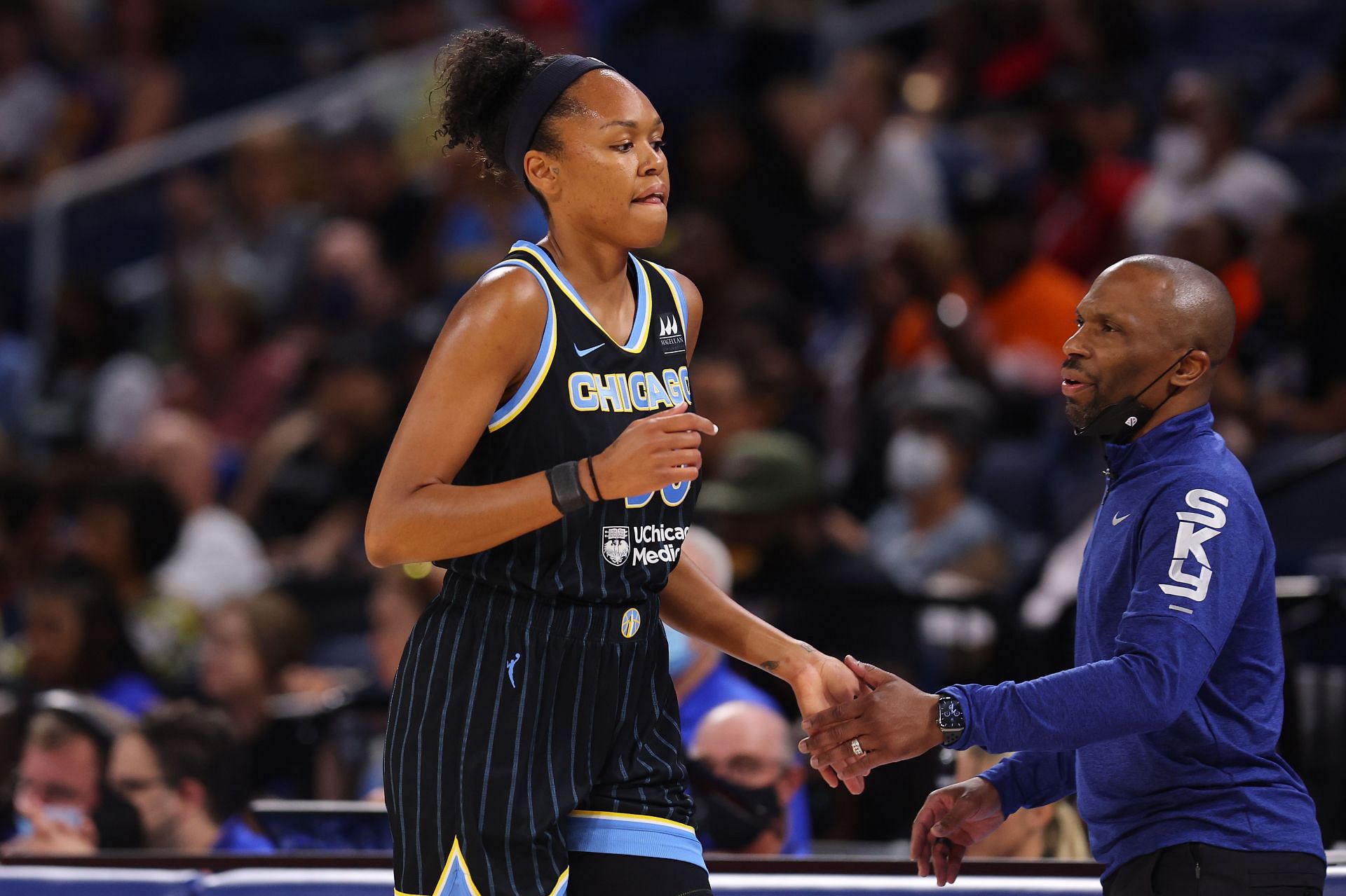 New York Liberty v Chicago Sky - Game One