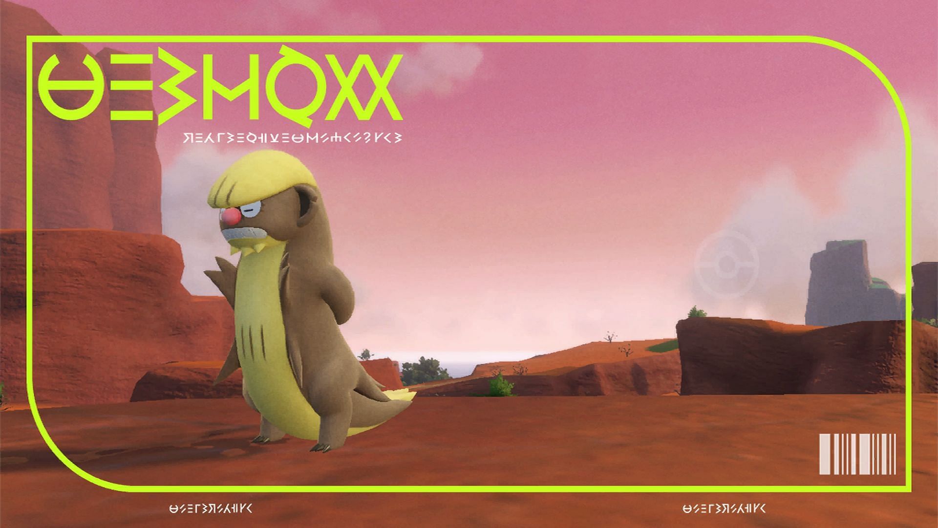 Gumshoos&#039; Pokedex picture in Pokemon Scarlet and Violet (Image via The Pokemon Company)