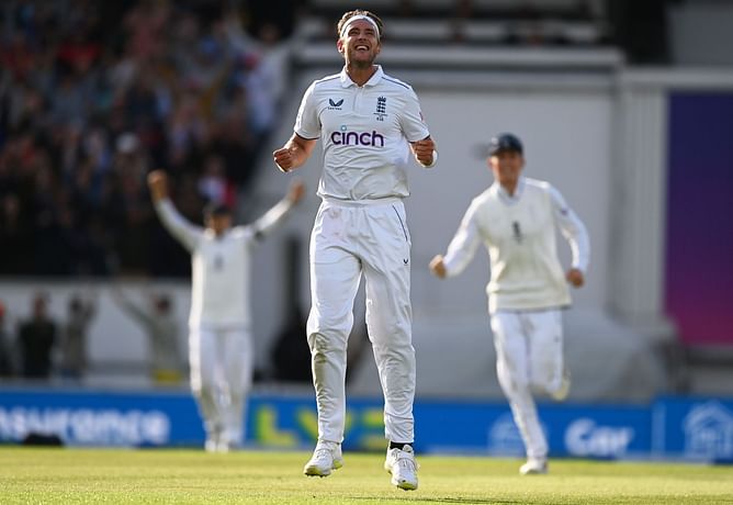 [Watch] Stuart Broad's fairytale ending with a wicket off his final ball in international cricket to win 5th Ashes 2023 Test