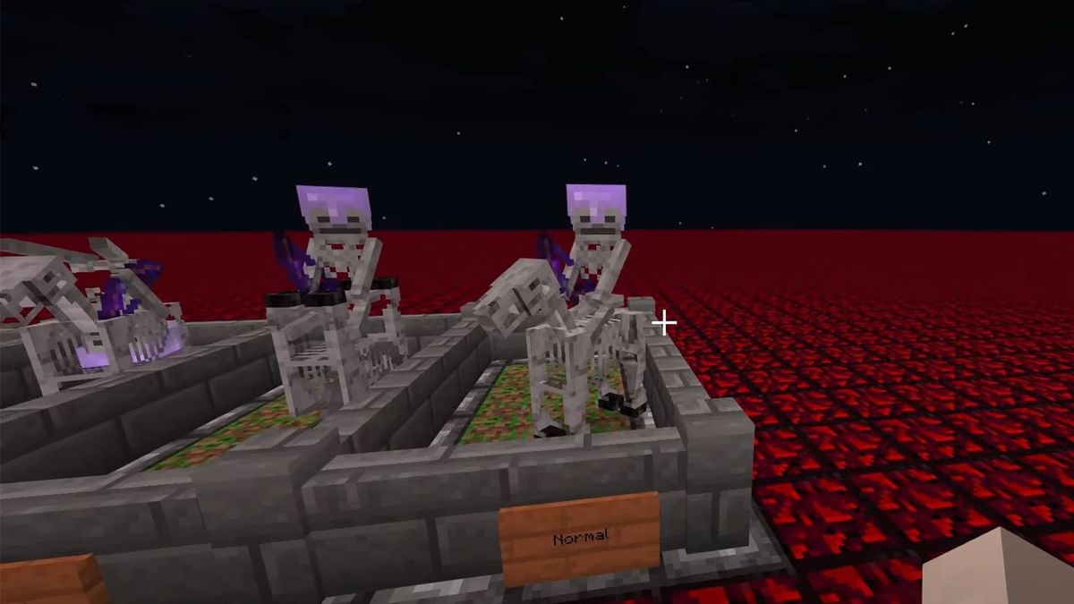 How to spawn jockeys in Minecraft