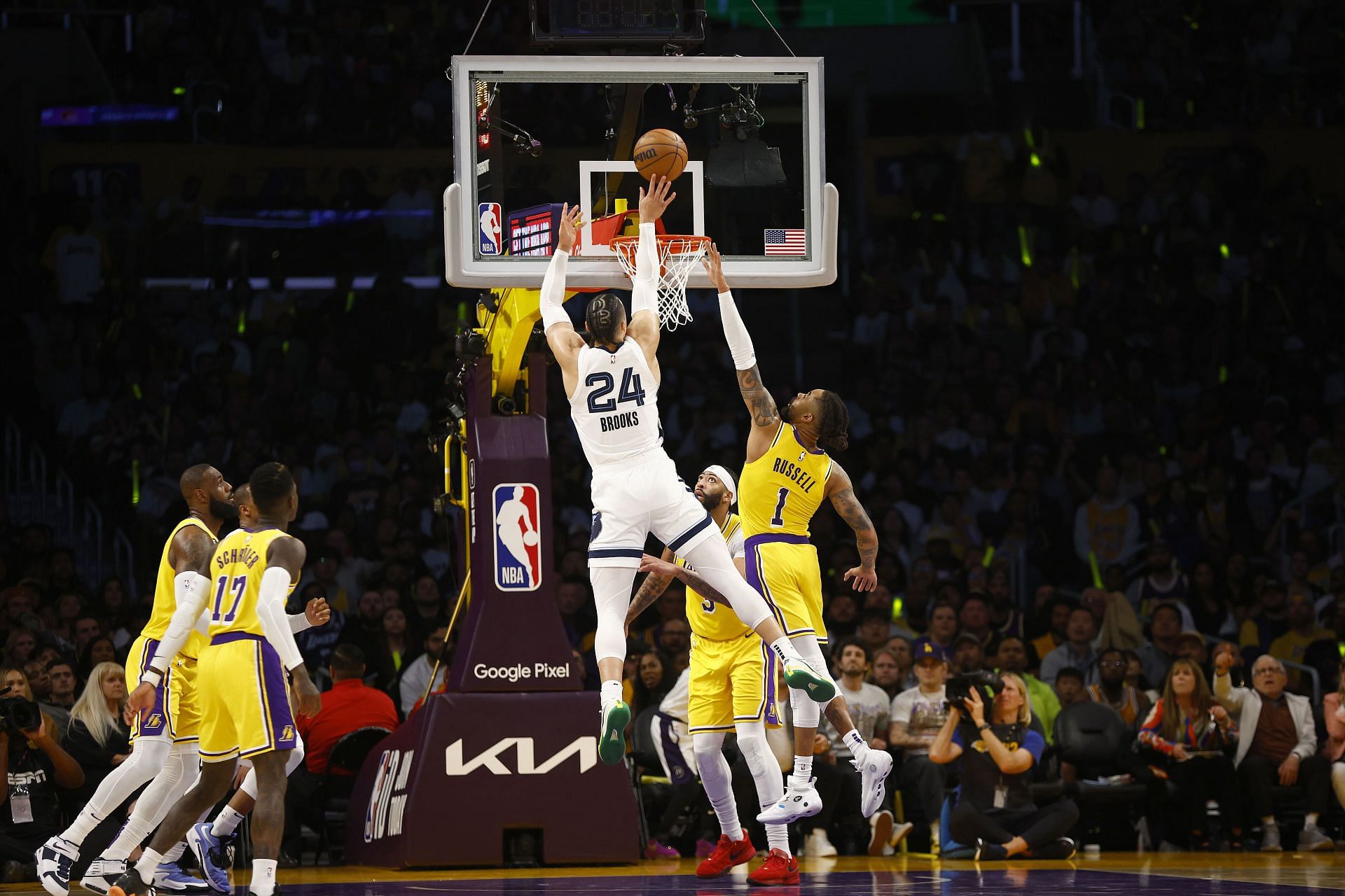 Memphis Grizzlies v Los Angeles Lakers - Game Six