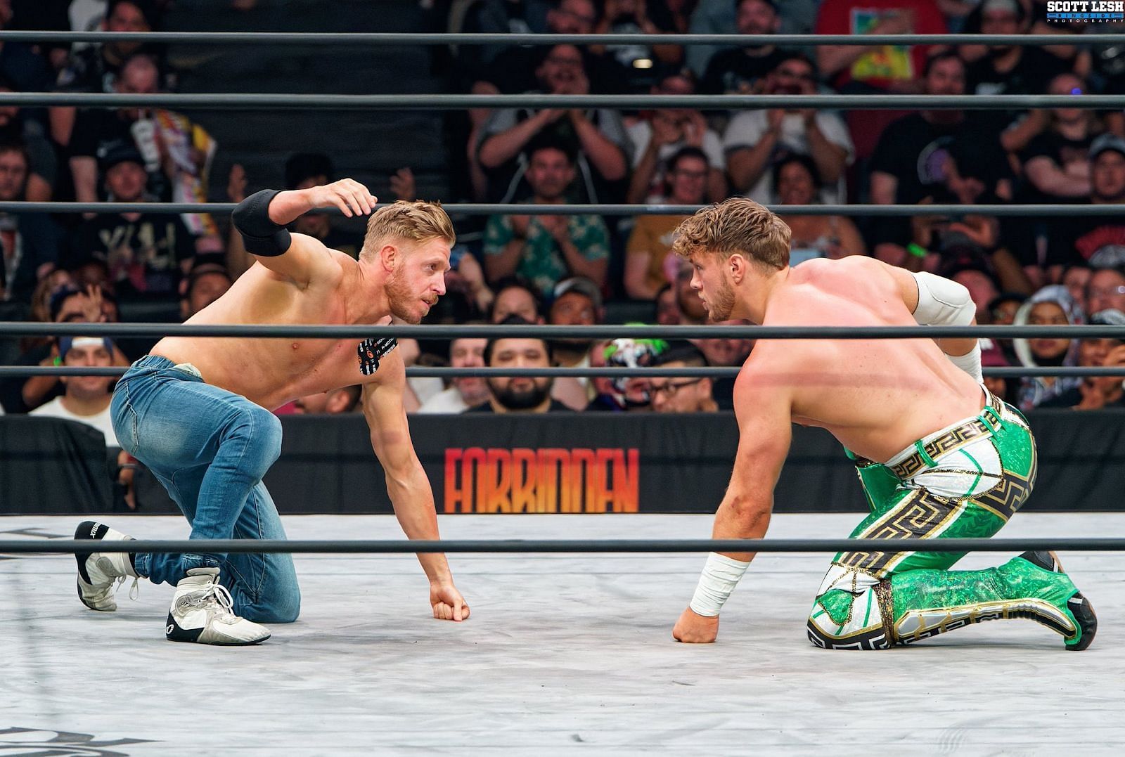 Cassidy vs Will Ospreay