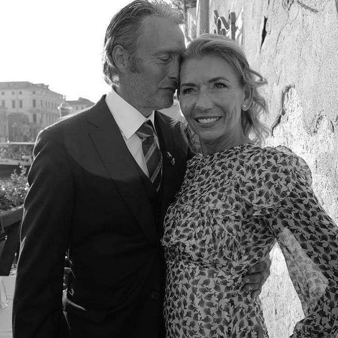 When did Mads Mikkelsen and Hanne Jacobsen get married?