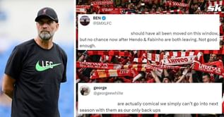 “Shouldn’t be here if this is the mentality and effort” – Liverpool fans slam 3 players for ‘comical’ display in 4-4 draw with Greuther Furth