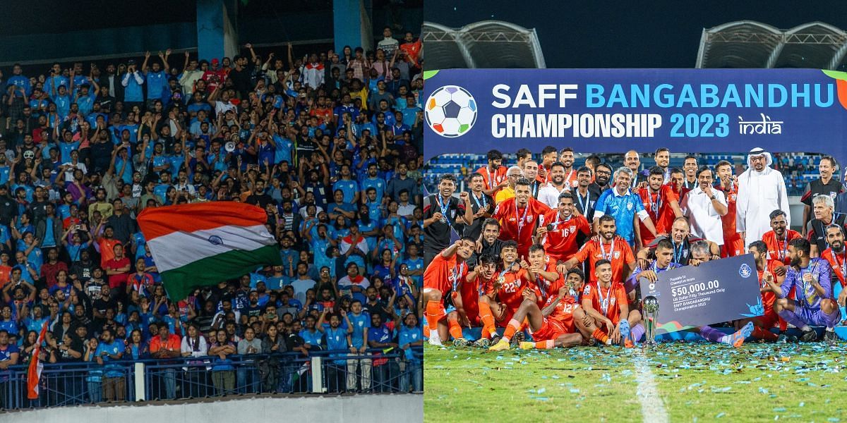 ndian Football fans outraged as Team faces Asian Games Exclusion