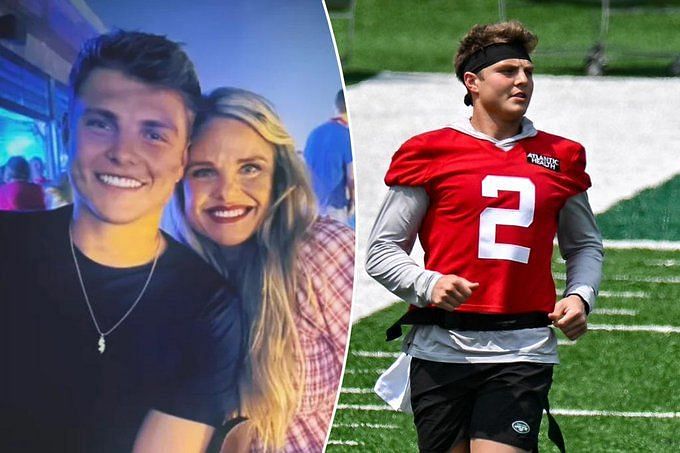 NY Jets' Zach Wilson's Ex Abbey Gile Said He Slept With His Mom's BFF & She  Disappeared From IG - Narcity