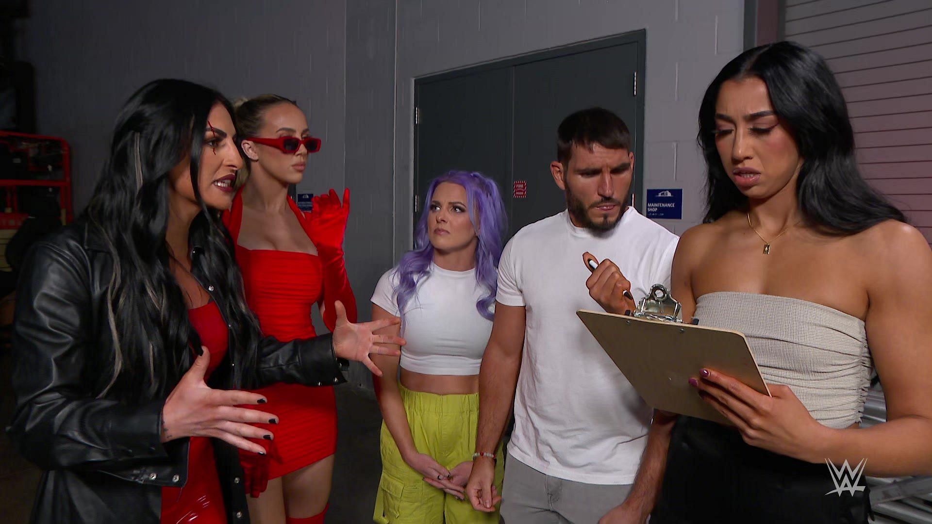 The Way, Chelsea Green, and Sonya Deville