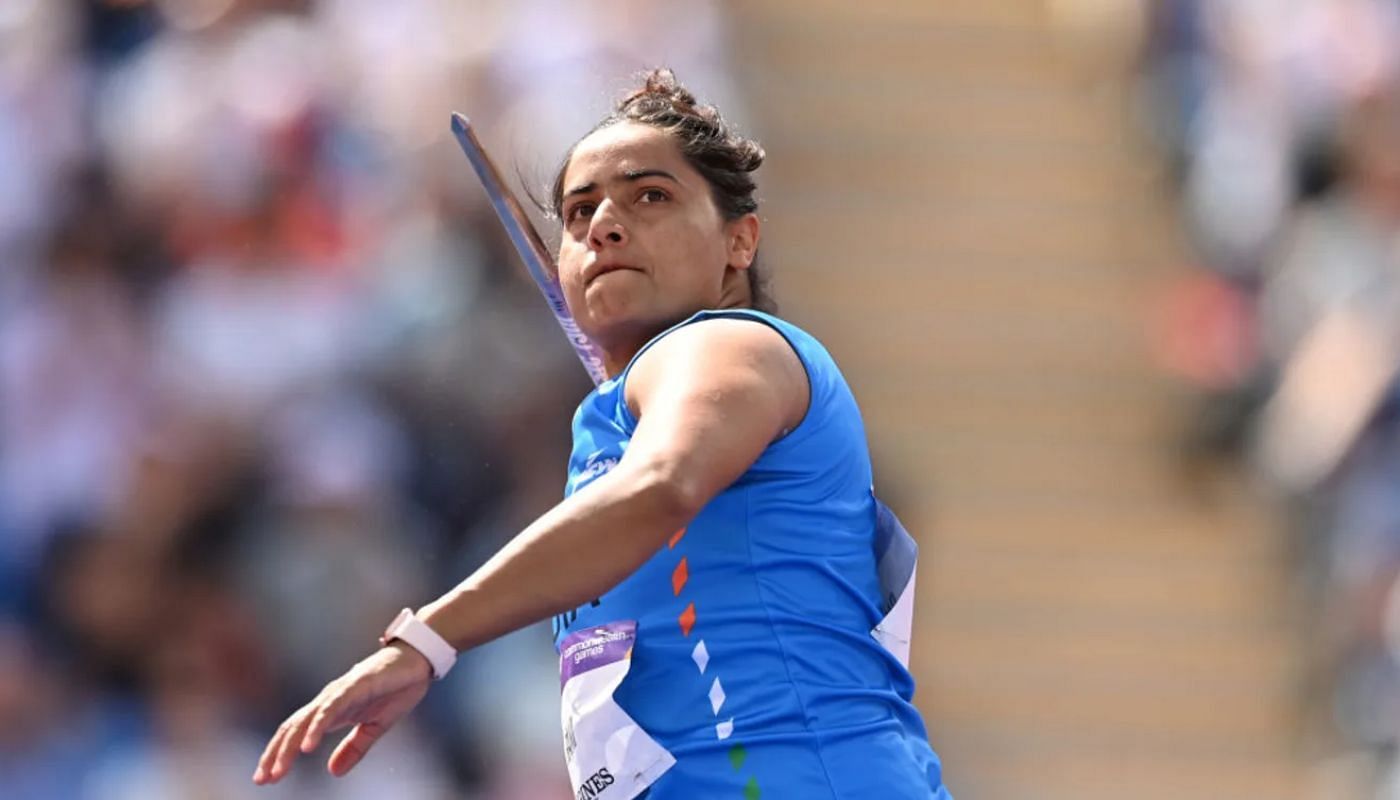 Annu Rani and Kishore Jena win gold medals at Lebanon Athletics Championships 2023 (Image via Olympics.com)