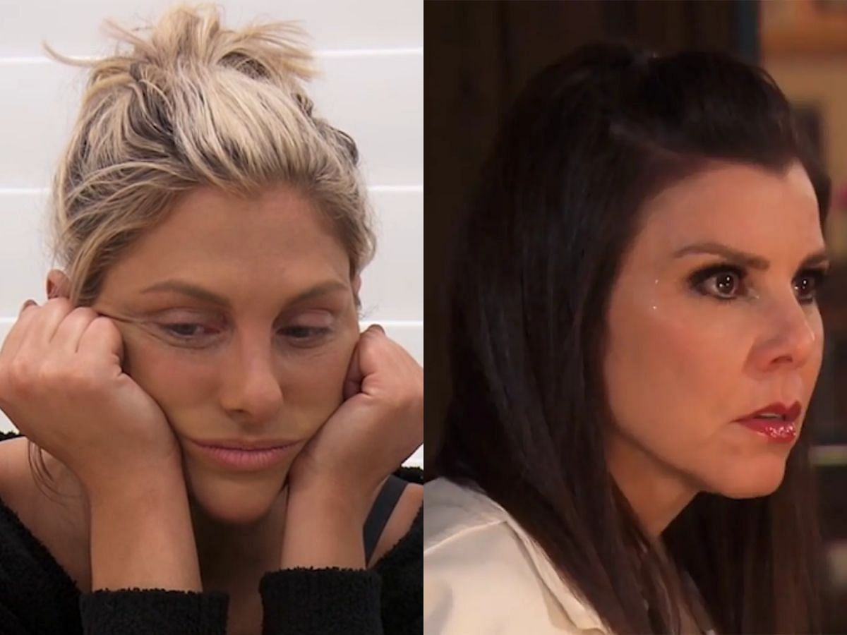 Gina feels Heather is a bad friend (Images via Bravo)