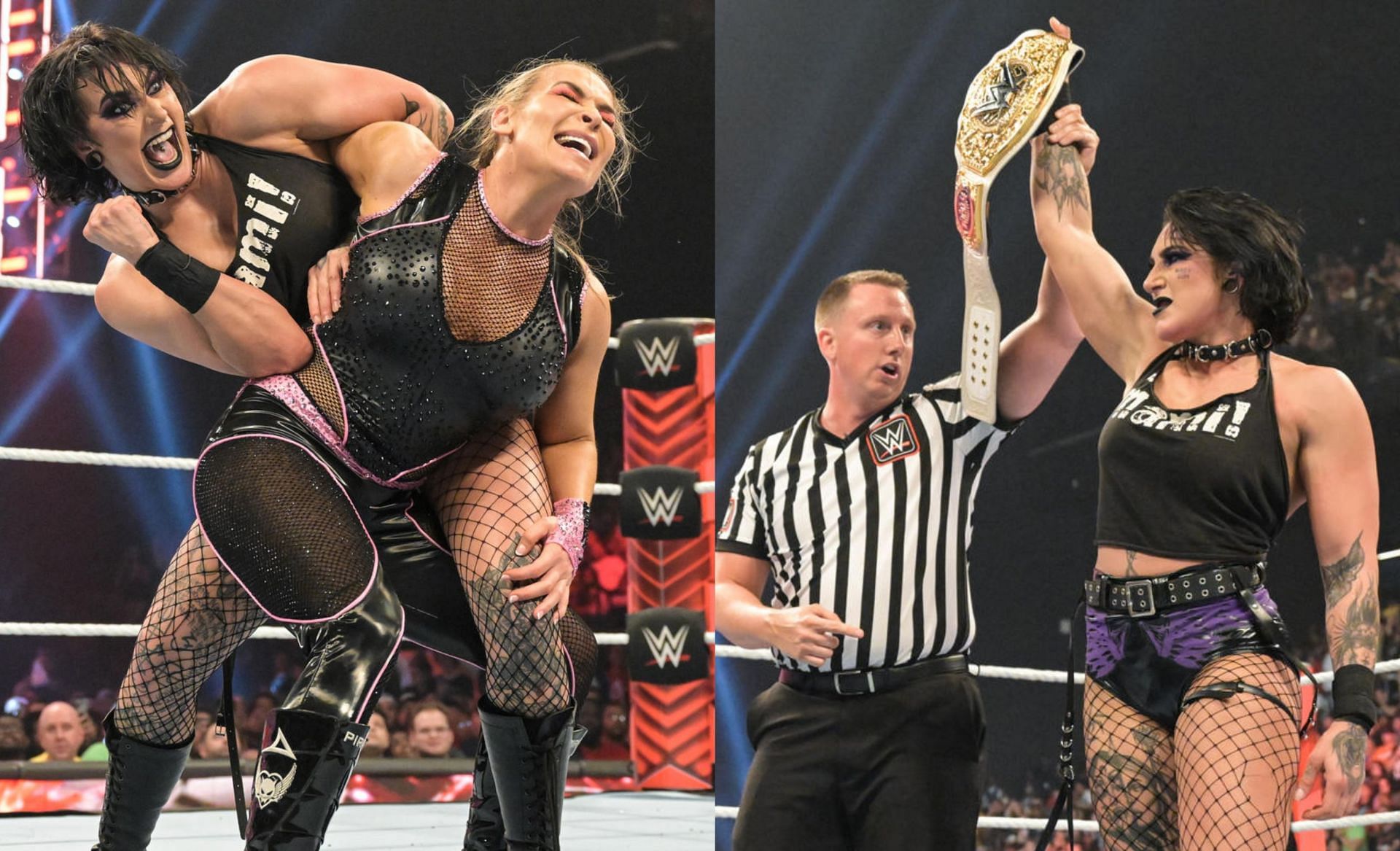 WWE Raw में रिया रिप्ली ने बिखेरा जलवा 