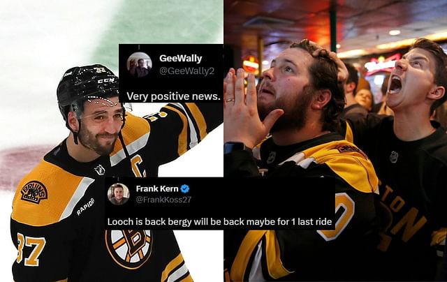 Bruins fans thrilled after recent update on Patrice Bergeron