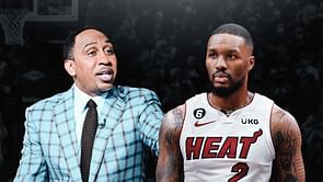 Damian Lillard's trade request has finally made Stephen A.Smith happy- "I’m very very proud of him"