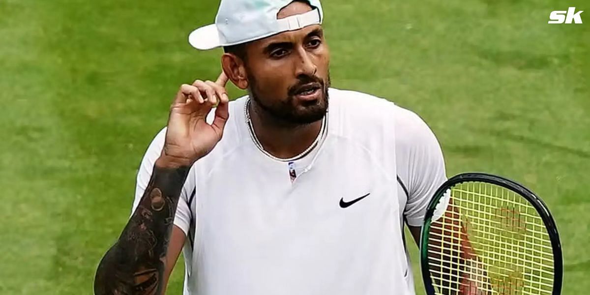Nick Kyrgios suggested that he might retire earlier than expected