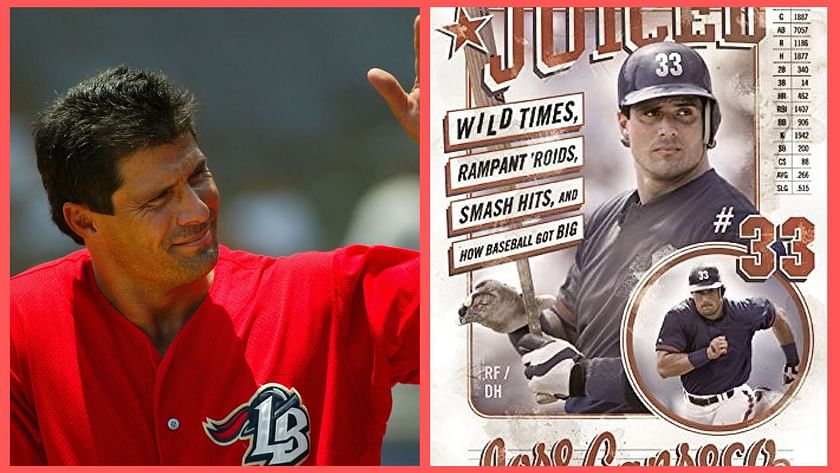When former Oakland Athletics star Jose Canseco gushed over ex